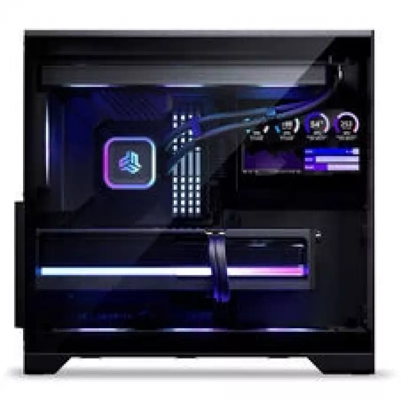 Phanteks XT V5 LCD case PC Midi-Tower, ATX, LCD 7