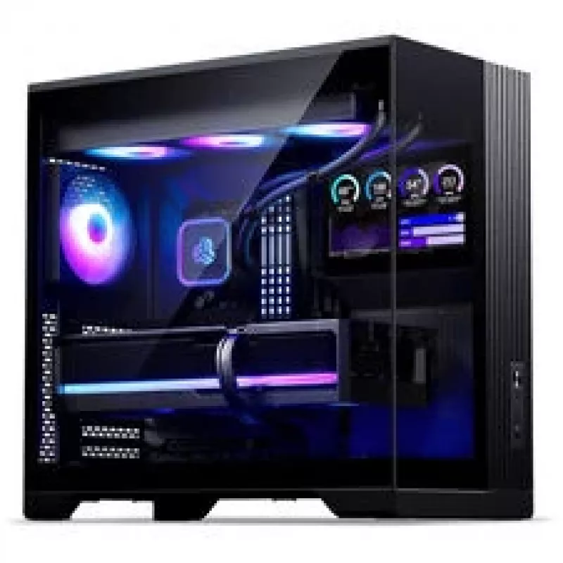 Phanteks XT V5 LCD case PC Midi-Tower, ATX, LCD 7