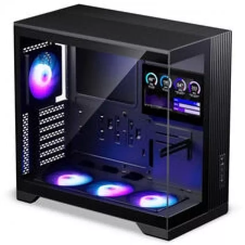 Phanteks XT V5 LCD case PC Midi-Tower, ATX, LCD 7