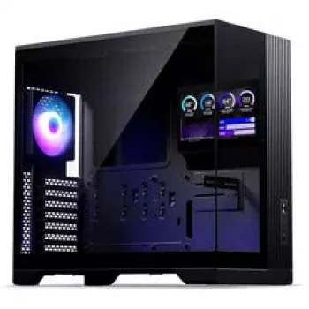 Phanteks XT V5 LCD case PC Midi-Tower, ATX, LCD 7