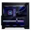 Phanteks XT M5 case PC Midi-Tower, ATX, frontale mesh, vetro temperato, 3x ventole D-RGB, nero
