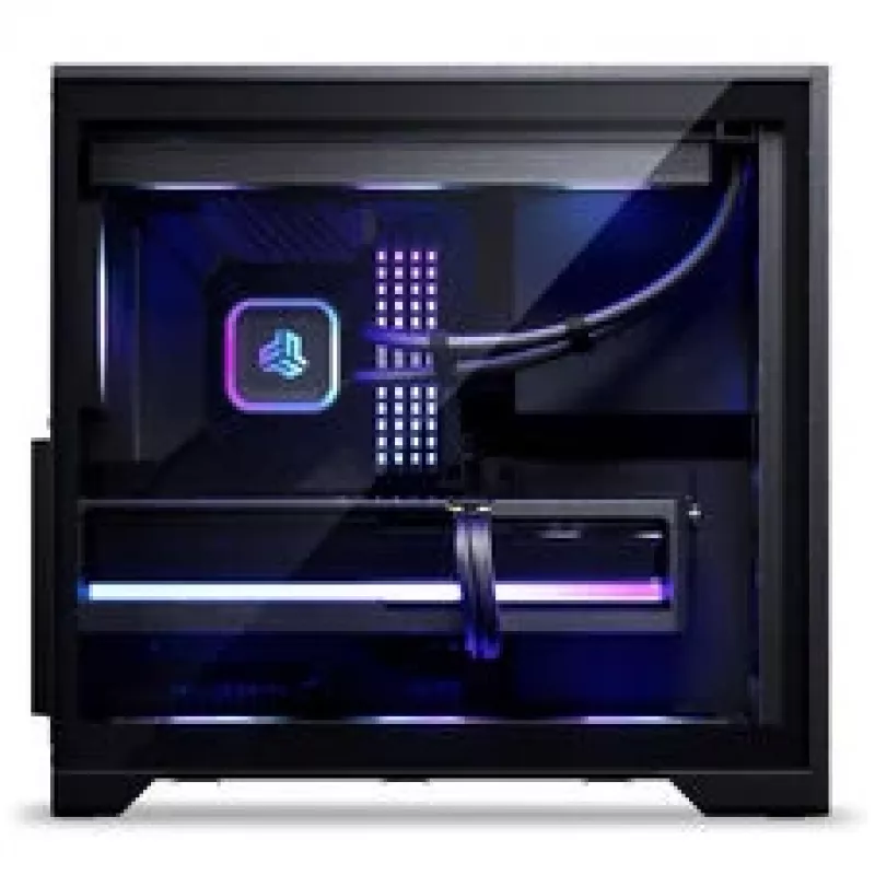 Phanteks XT M5 case PC Midi-Tower, ATX, frontale mesh, vetro temperato, 3x ventole D-RGB, nero
