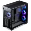 Phanteks XT M5 case PC Midi-Tower, ATX, frontale mesh, vetro temperato, 3x ventole D-RGB, nero