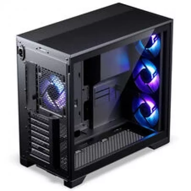 Phanteks XT M5 case PC Midi-Tower, ATX, frontale mesh, vetro temperato, 3x ventole D-RGB, nero