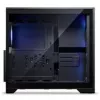 Phanteks XT M5 case PC Midi-Tower, ATX, frontale mesh, vetro temperato, 3x ventole D-RGB, nero