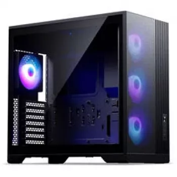 Phanteks XT M5 case PC Midi-Tower, ATX, frontale mesh, vetro temperato, 3x ventole D-RGB, nero