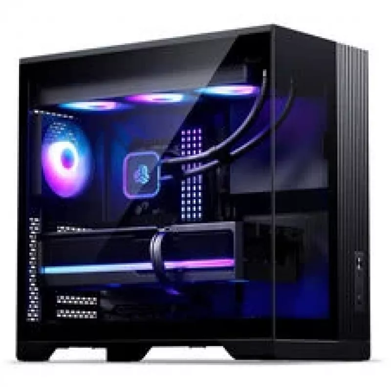 Phanteks XT V5 case PC Midi-Tower, vetro temperato, D-RGB, nero