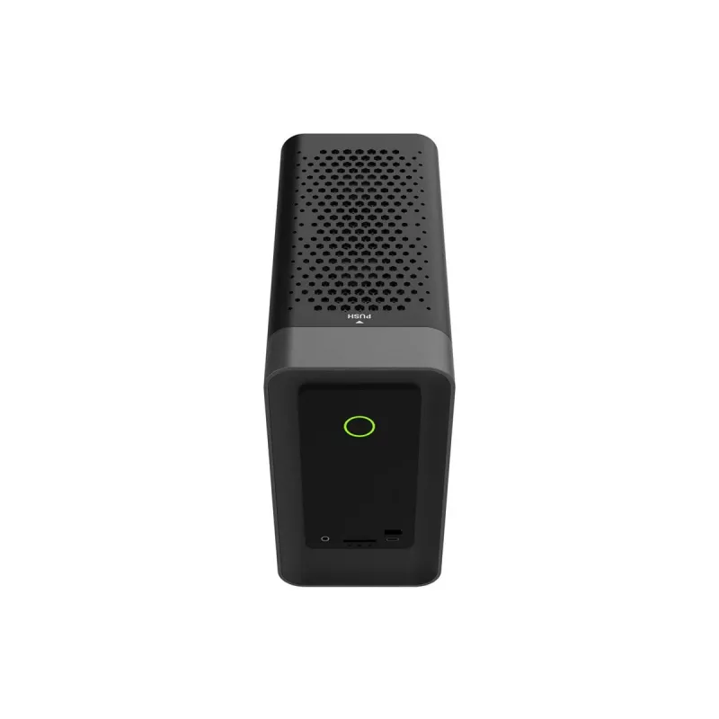 ZOTAC ZBOX MAGNUS ER98N5070C barebone mini-PC - AMD Ryzen 9, NVIDIA GeForce RTX 5070, Wi-Fi 7, nero