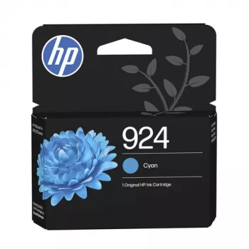 HP 924 cartuccia d'inchiostro Original ciano - 6 ml - OfficeJet Pro 8120e, 8122e, 8125e, 8130e, 8134e, 8135e, 8138e, 8139e