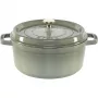 Staub La Cocotte 24cm cocotte rotonda, eucalipto, ghisa