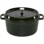 Staub La Cocotte Round 28 cm, 5,9 L, Basil Green, ghisa