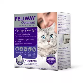 CEVA Feliway Optimum diffusore e set di ricariche