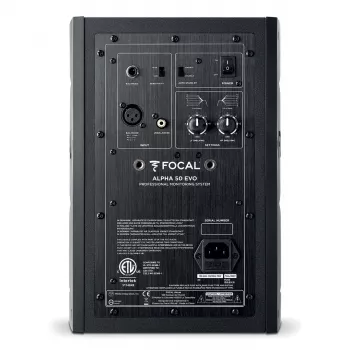 Focal Alpha Evo 50 - monitor da studio attivo a 2 vie (singolo)