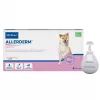 Virbac Allerderm Spot-On per cani - supporto dermatologico della barriera cutanea, 6 pipette x 4 ml
