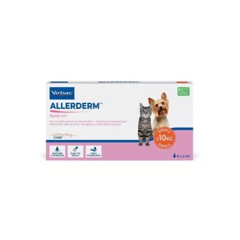 VIB Virbac Allerderm shampoo per pelle normale per cani e gatti 250ml
