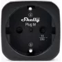 Shelly Plug M Gen3 presa smart nera con monitoraggio energia, 13A, Wi-Fi e Bluetooth