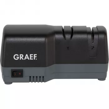 Graef CC 82 EU affilacoltelli, nero/grigio