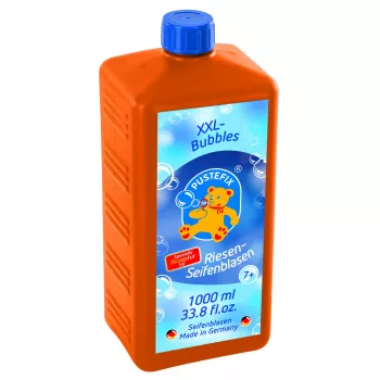PUSTEFIX liquido per bolle di sapone flacone di ricarica 1000 ml
