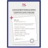 Walther New Lifestyle cornice A4 21x29,7 cm blu plastica KV130L