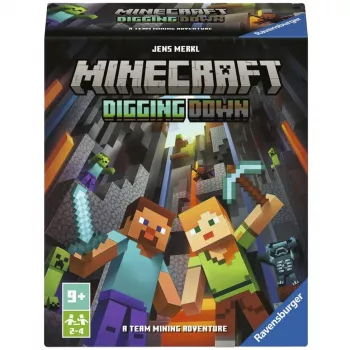 RAVENSBURGER Minecraft: Digging Down gioco da tavolo strategico
