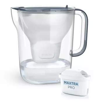 BRITA Style Essential XL caraffa filtrante blu con filtro MAXTRA PRO Pure Performance