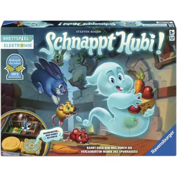 Ravensburger Schnappt Hubi! gioco elettronico cooperativo per bambini - vincitore Gioco dell'anno per bambini 2012