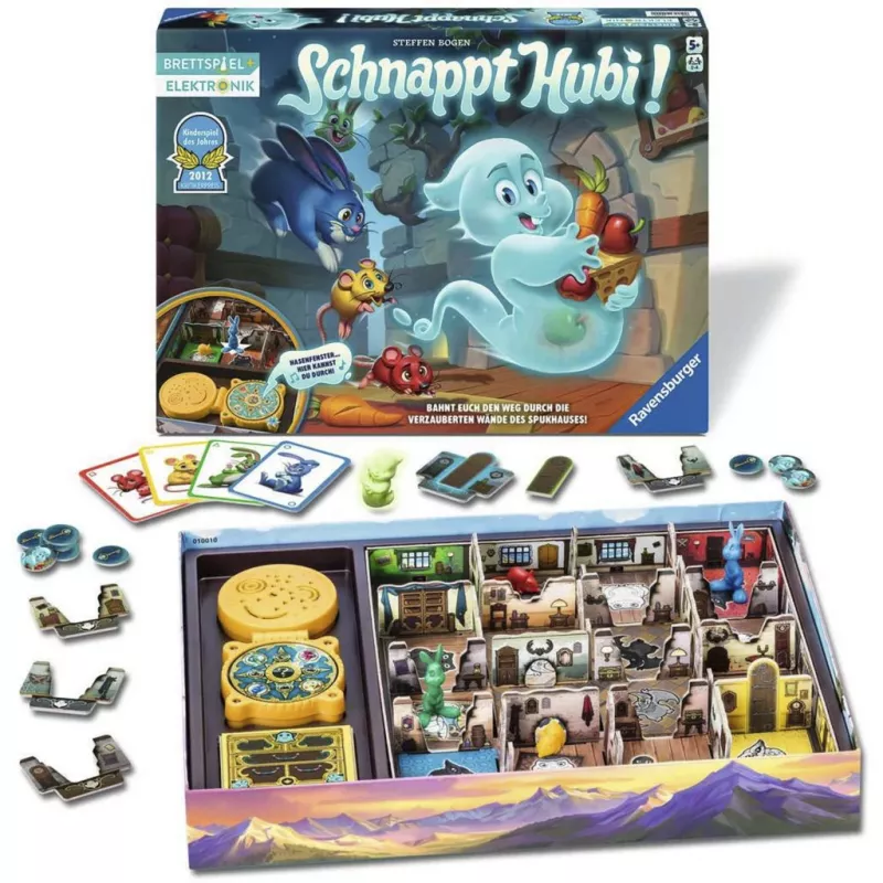 Ravensburger Schnappt Hubi! gioco elettronico cooperativo per bambini - vincitore Gioco dell'anno per bambini 2012