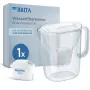 BRITA Style Essential XL caraffa filtrante bianca con cartuccia filtro MAXTRA PRO Pure Performance
