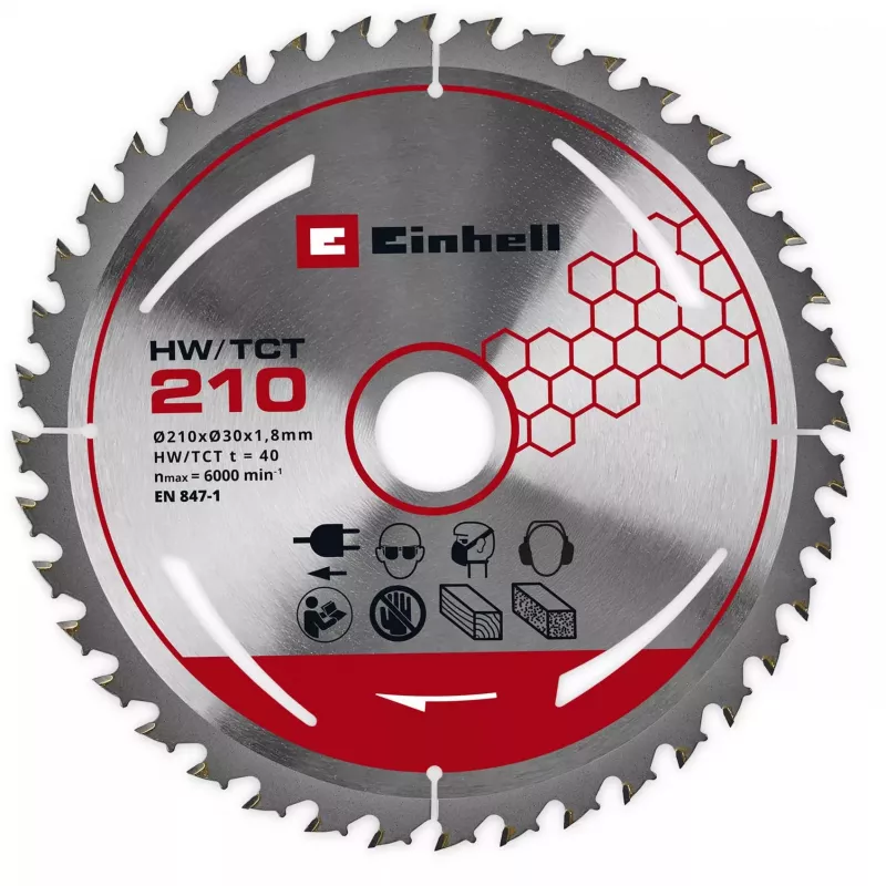 Einhell TE-TS 36/8 T Li-Solo sega circolare da banco a batteria 210 mm (4340455)