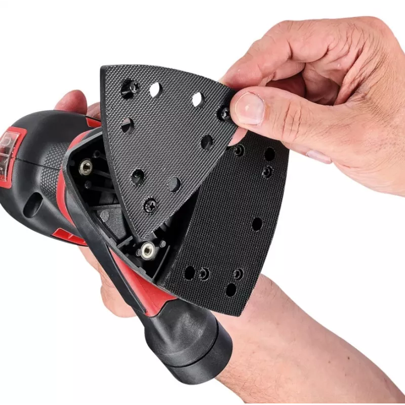 Einhell TE-OS 18/150-2 Li Solo levigatrice multifunzione a batteria (senza batteria)