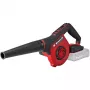 Einhell Power X-Change soffiatore per foglie a batteria TE-CB 18/270 Li - Solo (18 V, rosso/nero, senza batteria)