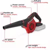 Einhell Power X-Change soffiatore per foglie a batteria TE-CB 18/270 Li - Solo (18 V, rosso/nero, senza batteria)