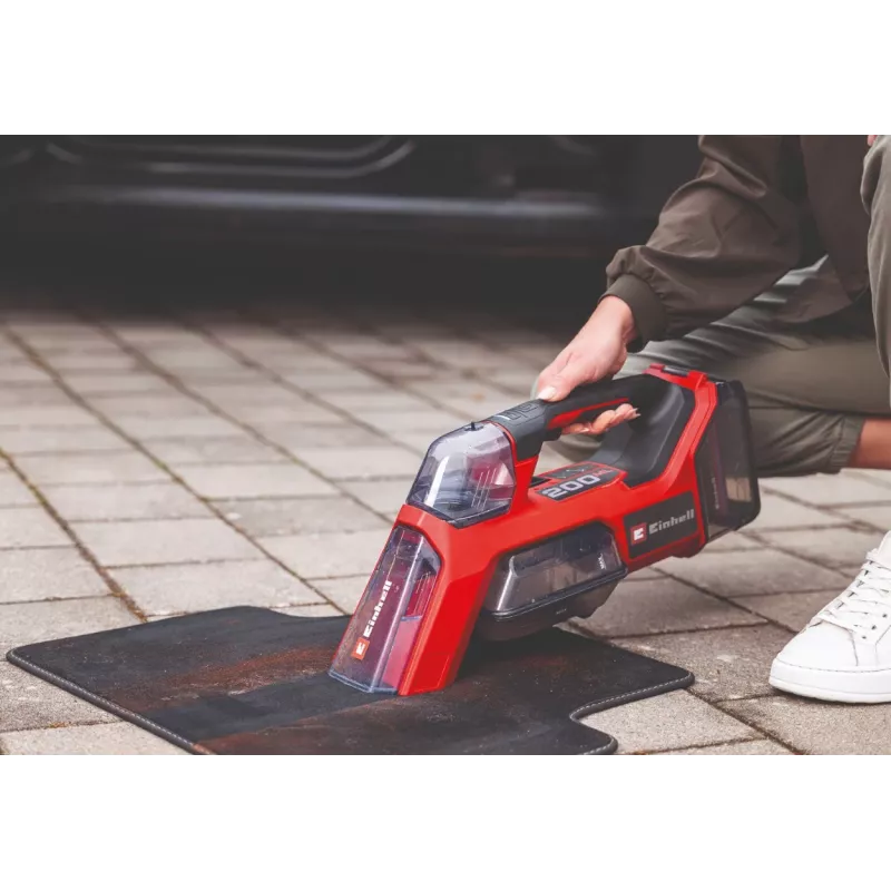 Aspiratore lavasuperfici a batteria Einhell TE-SCL 18/200 Li-Solo, Bare Tool