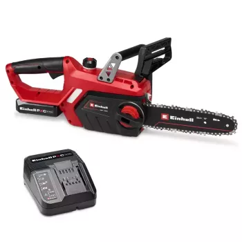 Einhell GE-LC 18/25-1 Li Kit motosega a batteria con batteria 3,0 Ah e caricabatterie