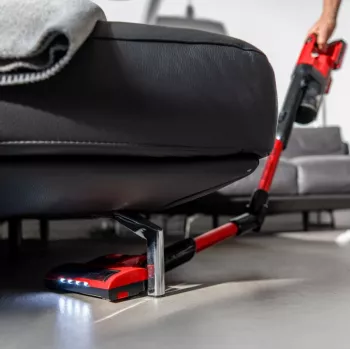 Einhell TE-SV 18 Li-FLX-Solo scopa aspirante a batteria 18V senza batteria