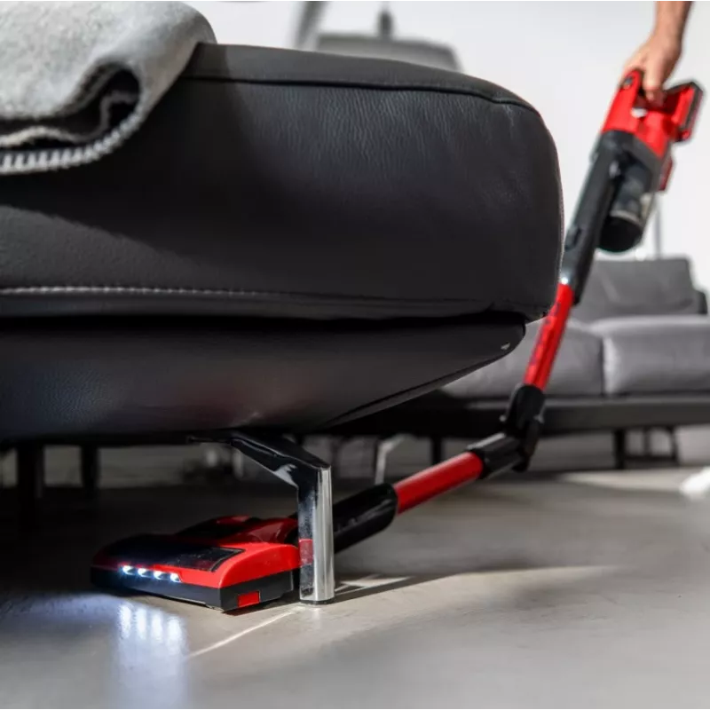 Einhell TE-SV 18 Li-FLX-Solo scopa aspirante a batteria 18V senza batteria