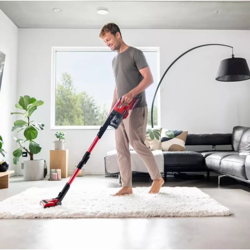 Einhell TE-SV 18 Li-FLX-Solo scopa aspirante a batteria 18V senza batteria