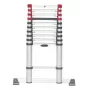 Hailo FLEXLINE 320 scala telescopica 3,22 m alluminio 150 kg