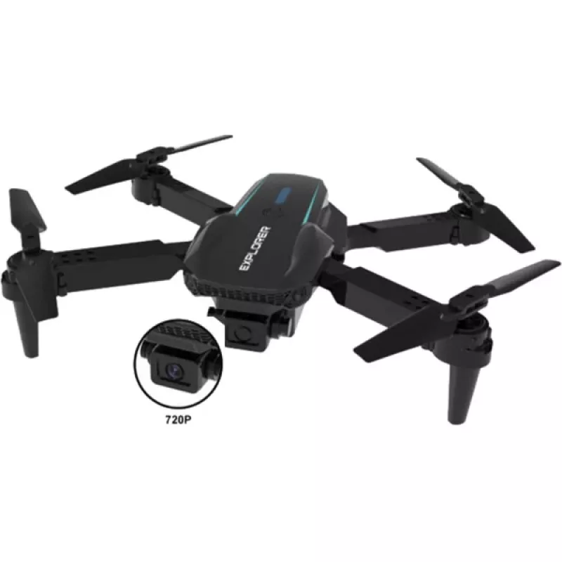 Revell RC Quadrocopter GO! Video 2.0 - drone con telecamera pronto al volo con radiocomando 2,4 GHz