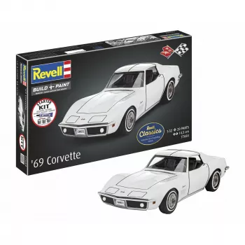 Revell Starter Kit Corvette C3 (scala 1:32)