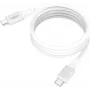 ANSMANN Cavo magnetico USB-C in silicone 1,2 m bianco