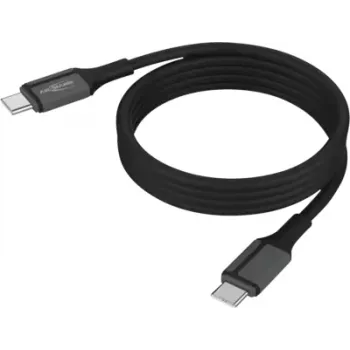 ANSMANN Cavo magnetico USB-C in silicone 120 cm nero