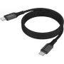 ANSMANN Cavo magnetico USB-C in silicone 120 cm nero