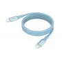 ANSMANN Cavo magnetico USB-C in silicone 120 cm blu