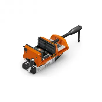 FEIN VersaMAG VISE 160 L Set morsa magnetica con apertura ganasce 160 mm e forza di serraggio 15 kN