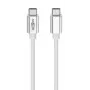 ANSMANN Cavo dati e ricarica USB-C a USB-C 1,2 m bianco 60W