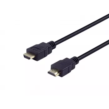 Equip Cavo HDMI High Speed con Ethernet 2.0 18Gbps 4K/60Hz 0,5m nero