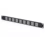 Pannello cieco ventilato 1U DIGITUS per rack da 19 pollici, nero