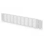 Pannello cieco ventilato con cerniera DIGITUS DN-97694 2U da 19 pollici, grigio