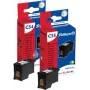 Pelikan Set di inchiostro di ricambio per Canon PG-540XL/CL-541XL (nero, ciano, magenta, giallo, 4x20 ml)